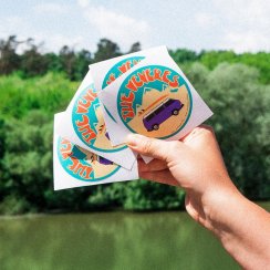 Nálepky TheVeneres (5 ks)