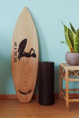 BalanceSURFboard - Me and the sea /upcykled/