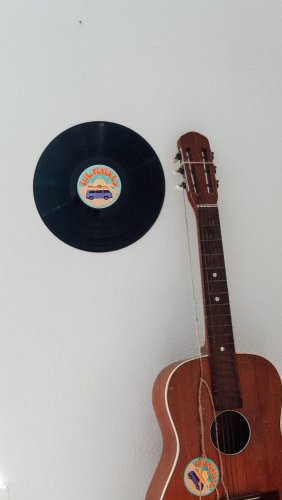 Retro platňa, ktorá robí svet krajším