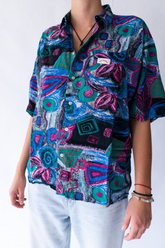 STAY TRIPPY - Veľkosť: OVERSIZE SMALL