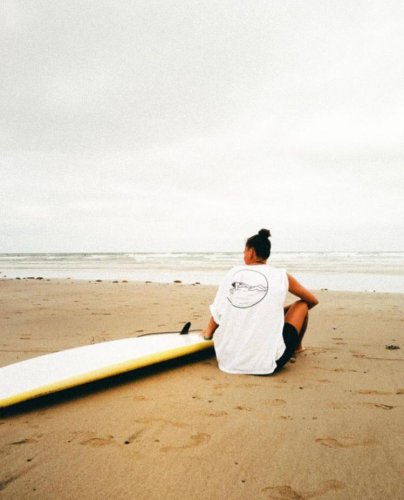 Tričko – California day (krátky rukáv) - Veľkosť: OVERSIZE SMALL