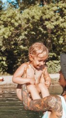 Detský surfík - Child of Wave