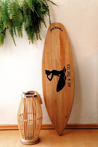 BalanceSURFboard - Me and the sea /upcykled/