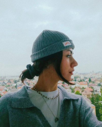 Čiapka - Go own way (sivá)